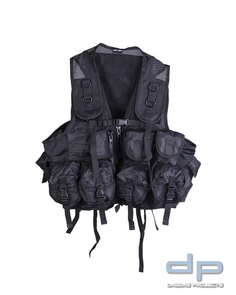 EINSATZWESTE TACTICAL (9 TA.) SCHWARZ VPE 2