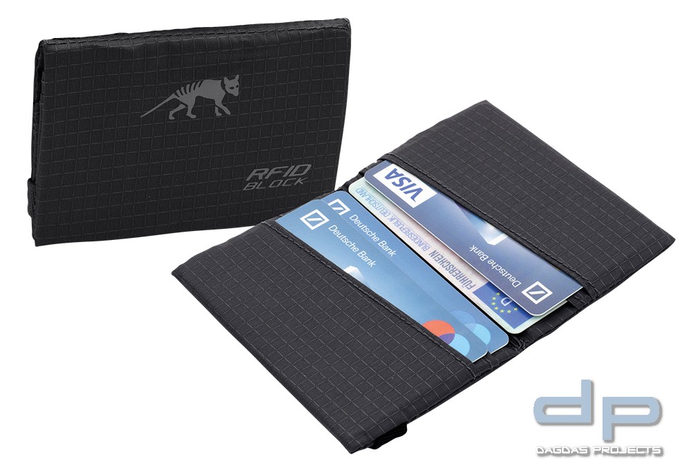 Tasmanian Tiger Card Holder mit RFID-Ausleseschutz in 2 Farben