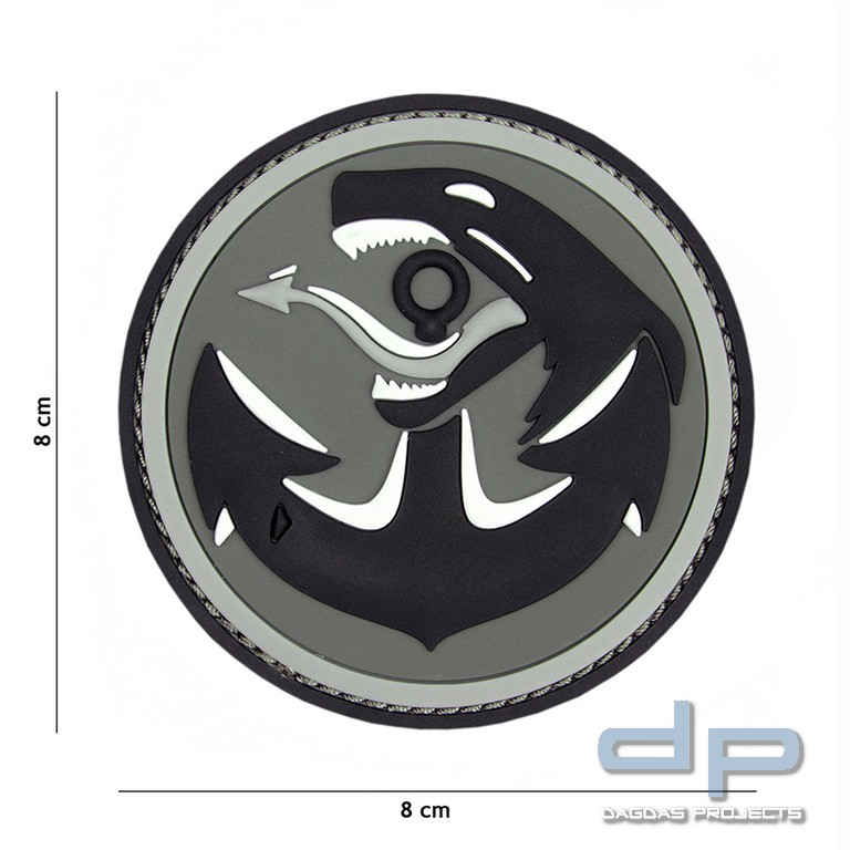 Emblem 3D PVC Formoza grau