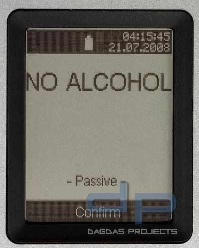 Alkoholtester Dräger Alcotest 7510 konfigurierbar
