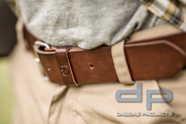 Fjällräven Singi Belt 4 cm Ledergürtel 75/85/95/110 cm.