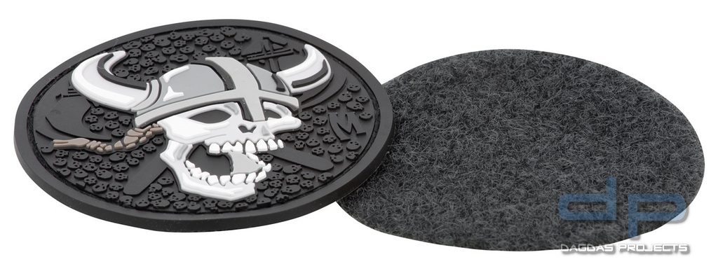 Maxpedition Rubber Patch VIKING SKULL Swat