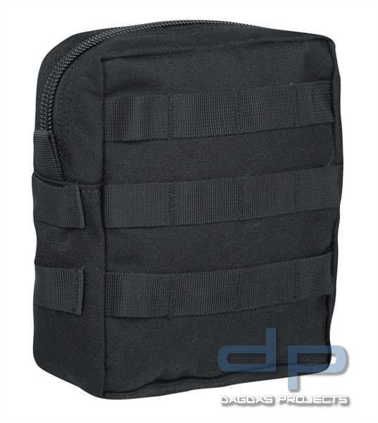 Warrior Medium Molle Medic Pouch Black