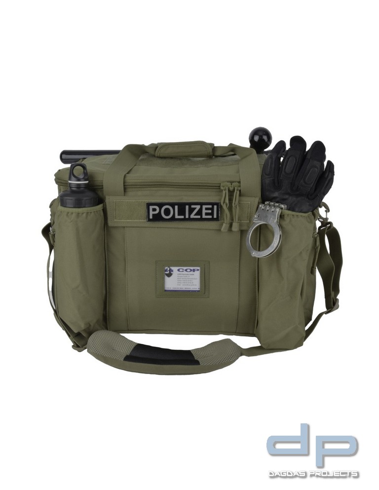 COP® 903F Ausrüstungstasche (40 Liter), oliv, inkl. kleiner Aufschrift BEHÖRDE
