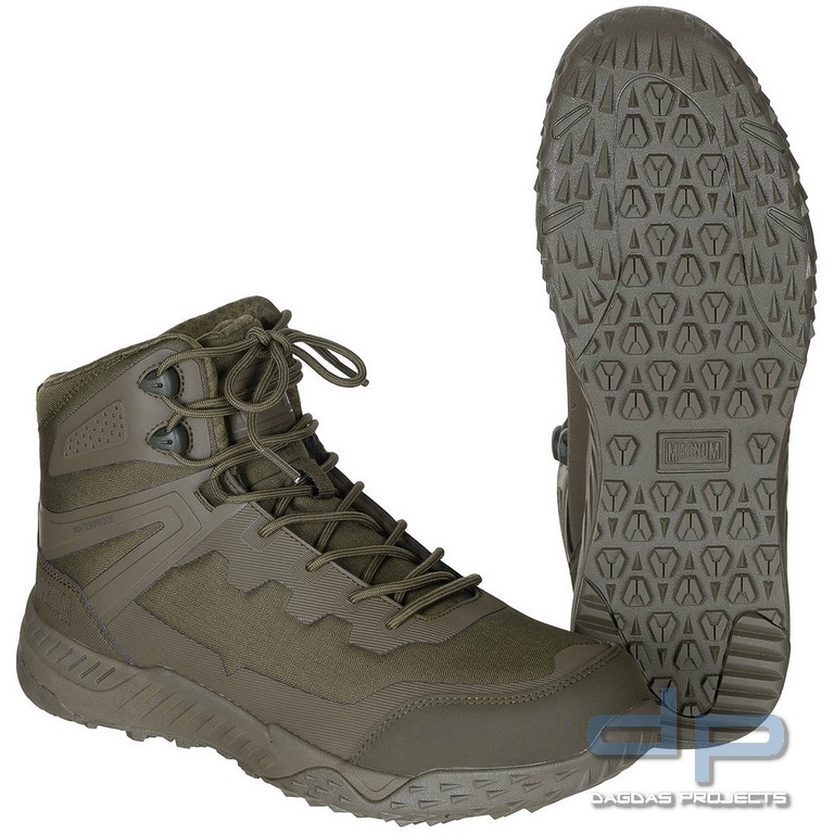 Einsatzstiefel, "MAGNUM", Ultima 6.0 WP, oliv