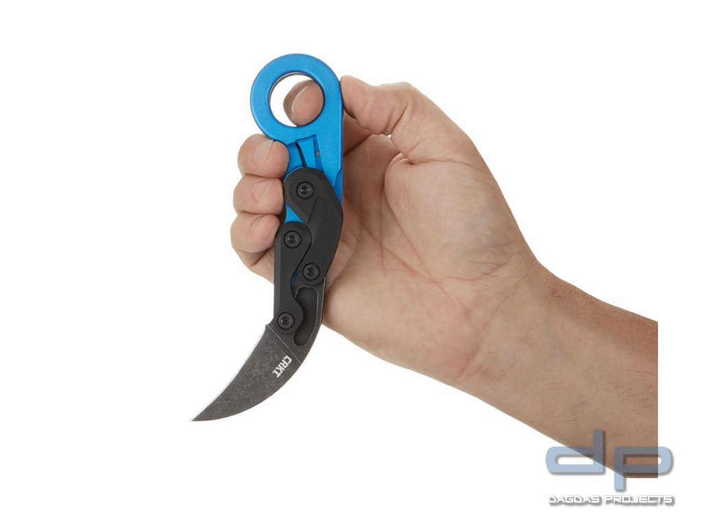 CRKT Provoke Blue Taschenmesser