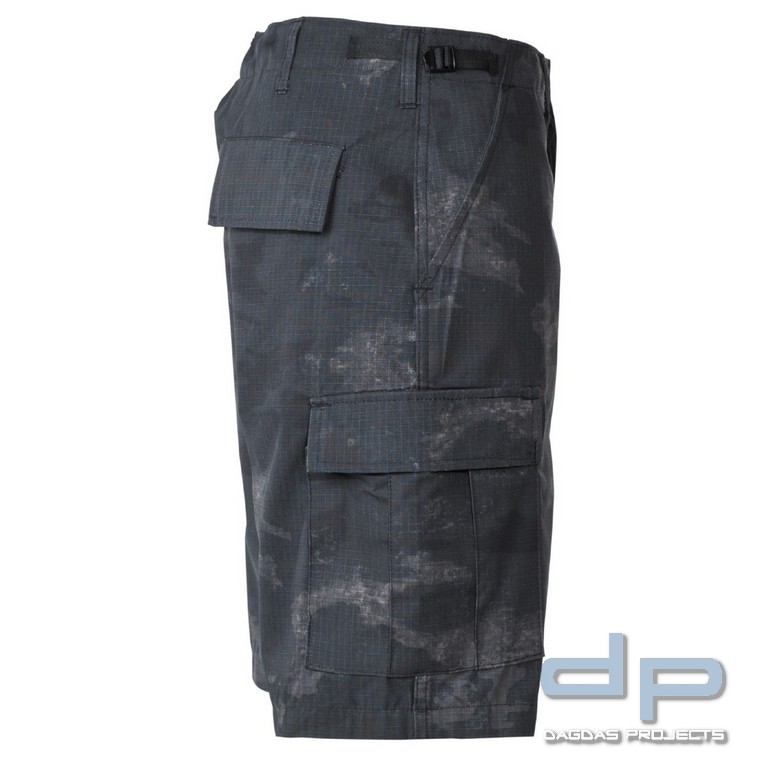US BDU Bermuda, Rip Stop, HDT-camo LE