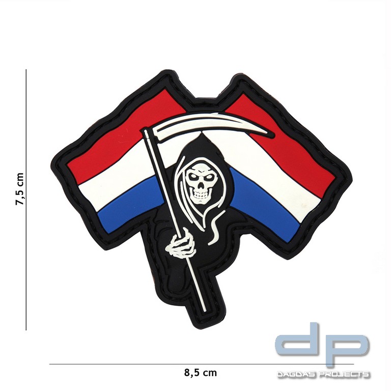 Emblem 3D PVC Dutch Reeper