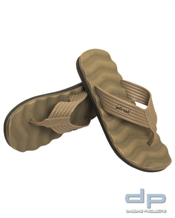 COMBAT ZEHENSANDALEN OLIV 3 Paar