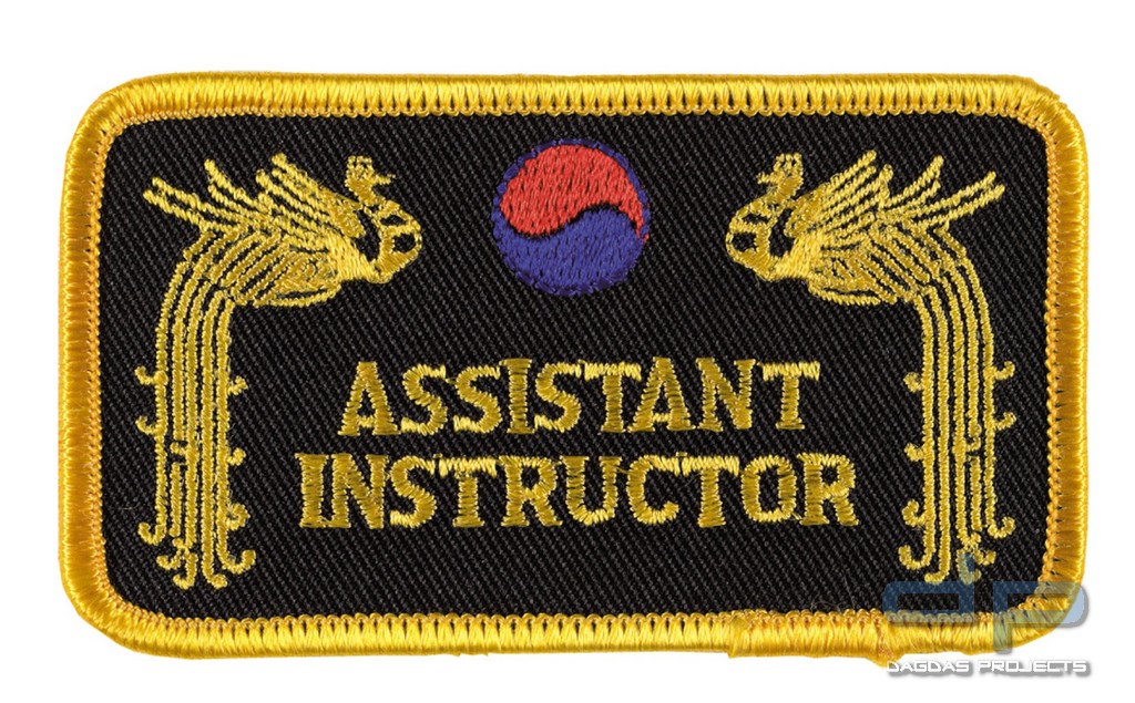 DANRHO Stickabzeichen Assistant Instructor