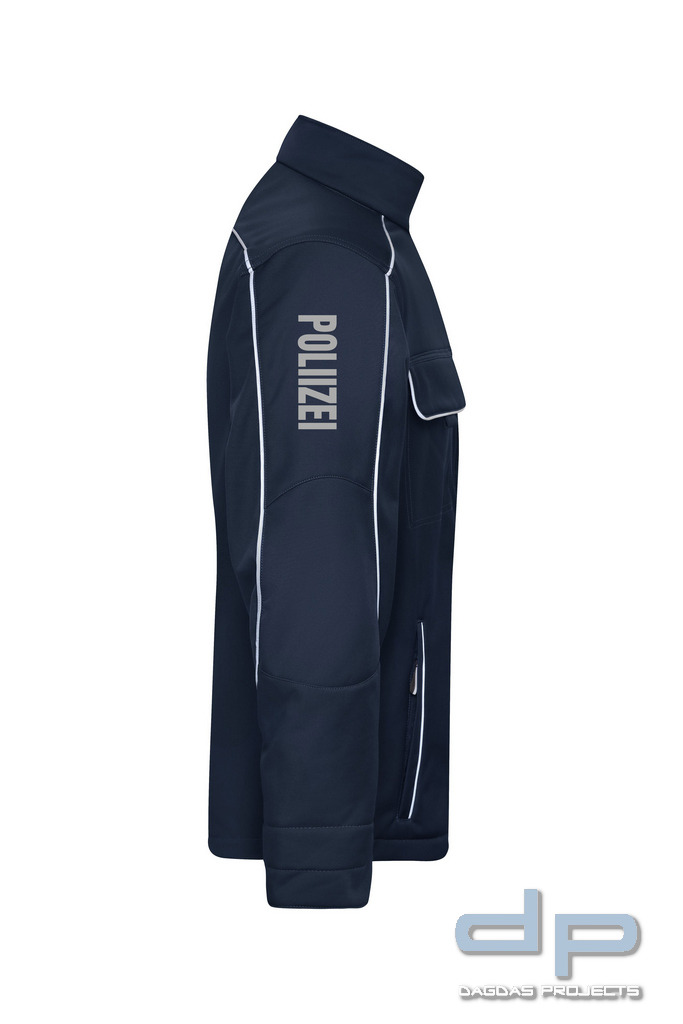 Jacke Softshell dp S-Serie Farbe schwarz Größe M