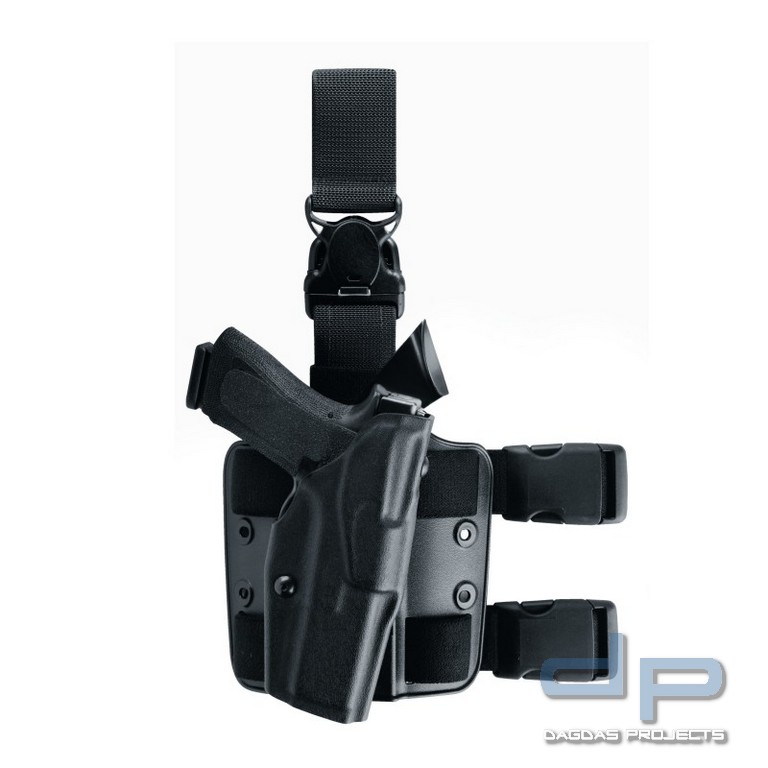 SAFARILAND Takt. Holster ALS(TM) ohne SLS, abnehmbare Gürtelschlaufe