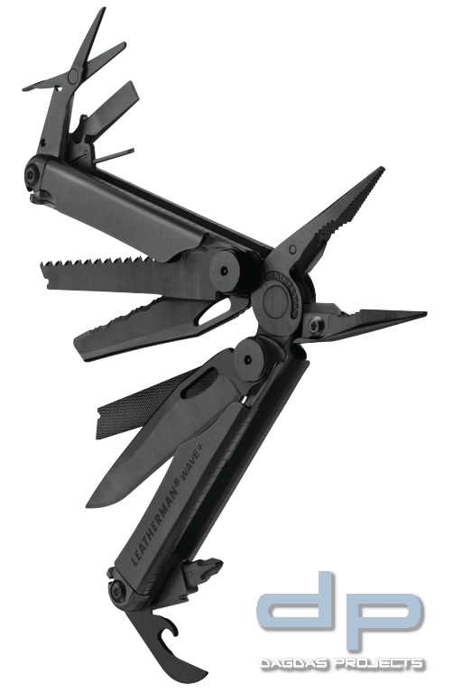 Leatherman WAVE Plus Schwarz