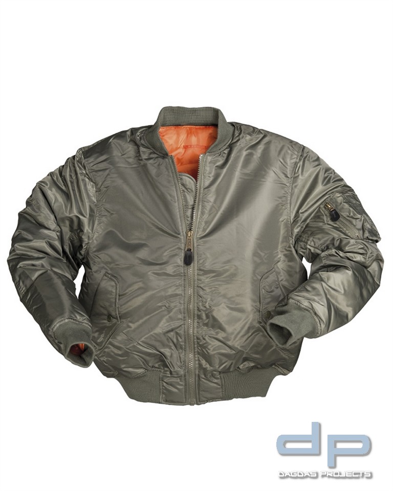 US FLIEGERJACKE ′TYP MA1®′ PES OLIV VPE 2