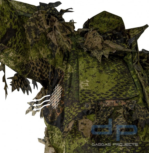 PHANTOMLEAF TAIPAN AGILITY JACKET G2 WASP II Z2/Z3A IN VERSCHIEDENEN FARBEN