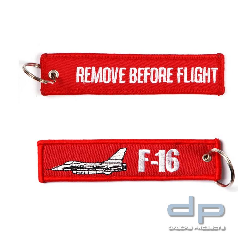Schlüsselanhänger RBF + F-16