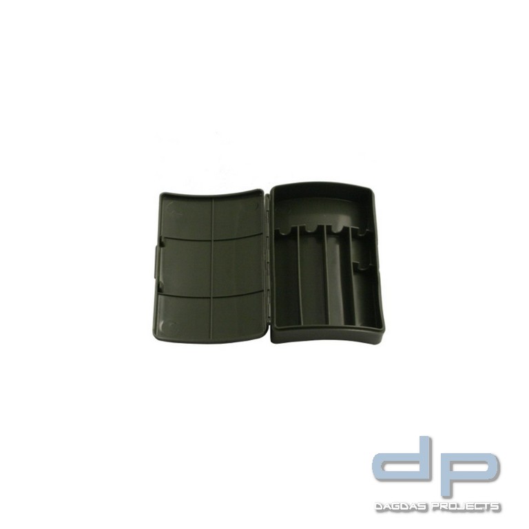 Niebling Aufbewahrungsbox Bundeswehr, 130 x 80mm, Kunststoff, ölresistent, oliv