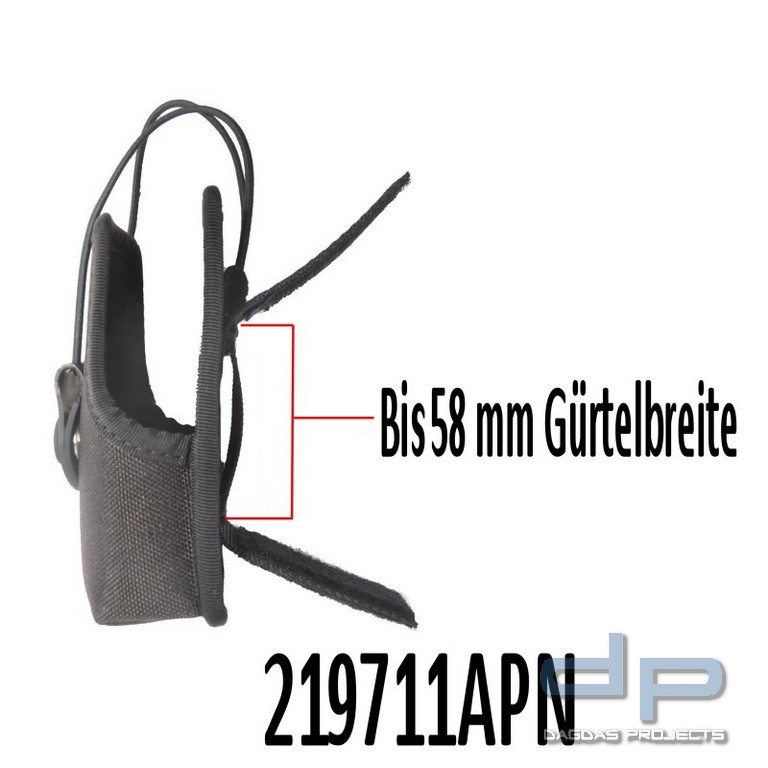 Funkgeräteholster COP® "9711" - FuG mit Clip