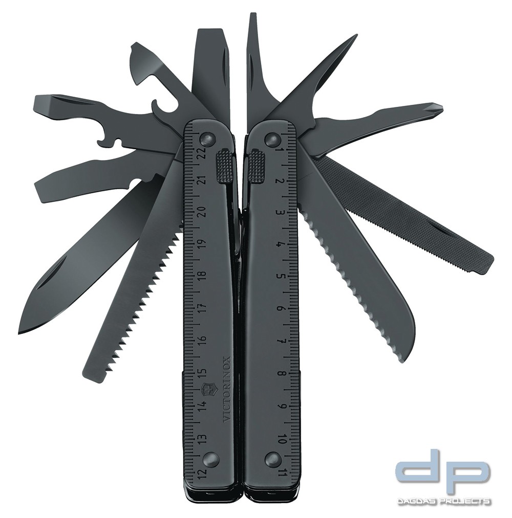 VICTORINOX SWISSTOOL BS SCHWARZ