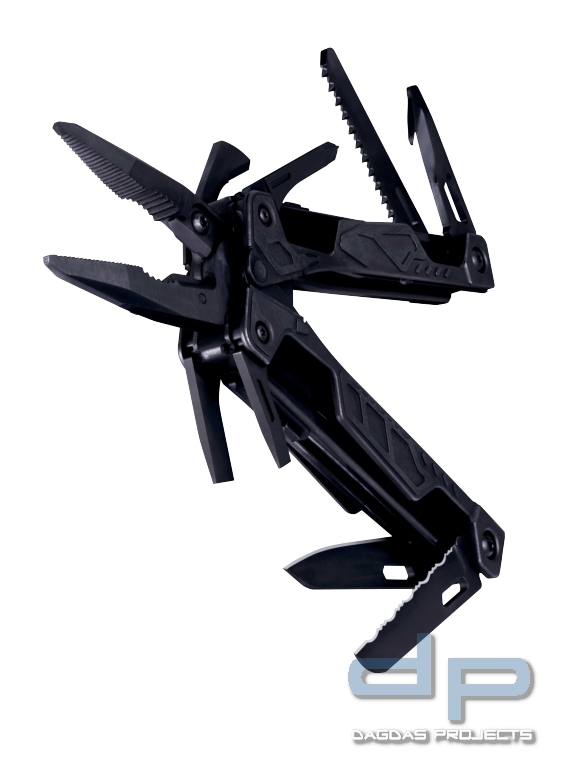 Leatherman OHT Schwarz inklusive Molle Holster