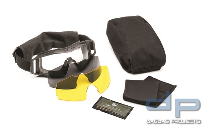 Revision Wolfspider Google Deluxe Kit Yellow