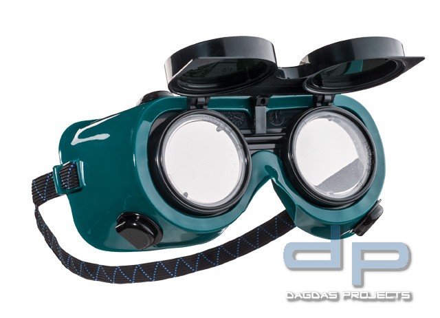 TECTOR® Schweißerklappbrille VPE 12