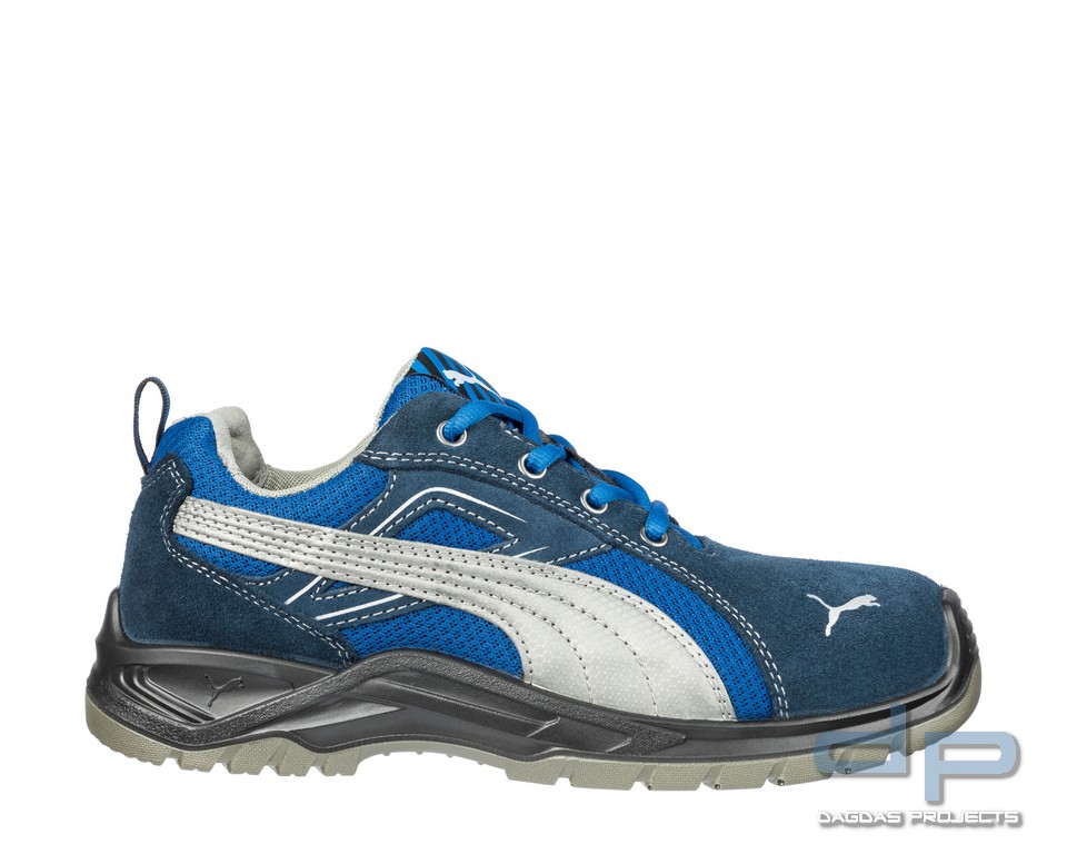 Puma Omni Blue Low  S1P SRC