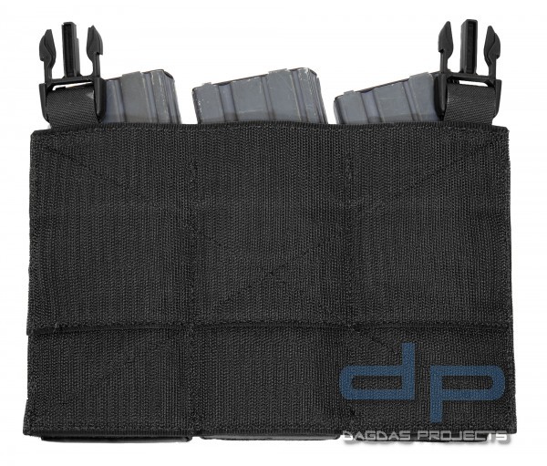 WAS LASER CUT DETACHABLE TRIPLE SNAP MAG PANEL IN VERSCHIEDENEN FARBEN