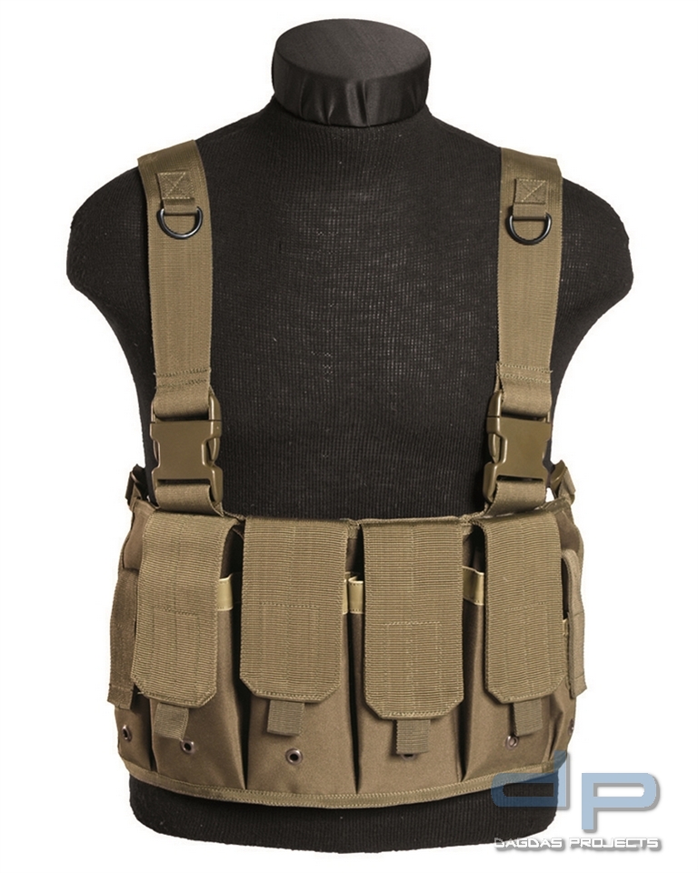 MAG CARRIER CHEST RIGG COYOTE VPE 2