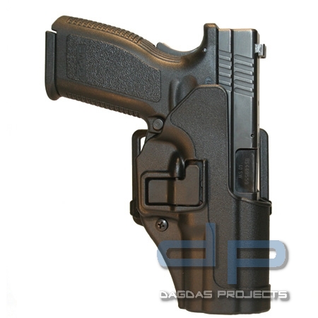 BLACKHAWK CQC Holster HK USP-Compact/HK P2000 - Rechts