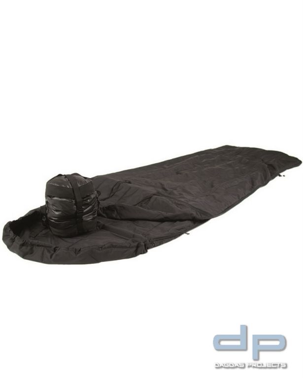 BRIT.SCHLAFSACK SURVIVAL SCHWARZ VPE 2