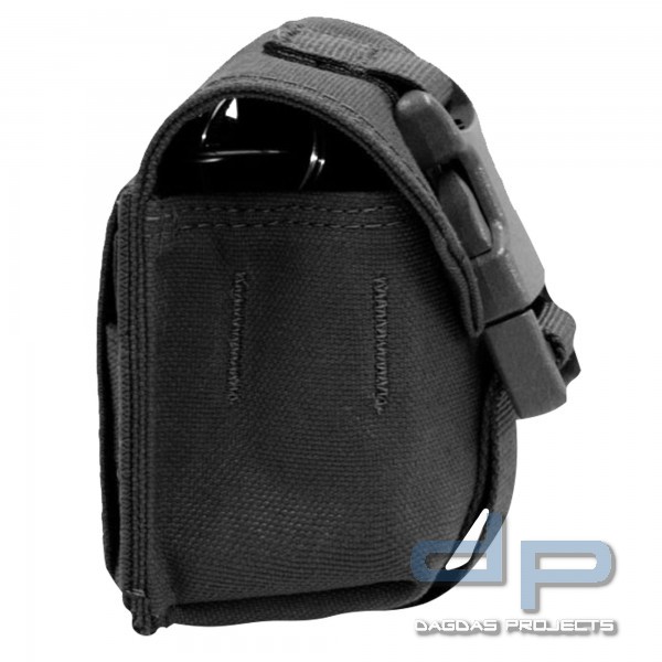 WARRIOR SINGLE FRAG POUCH, FARBE: SCHWARZ
