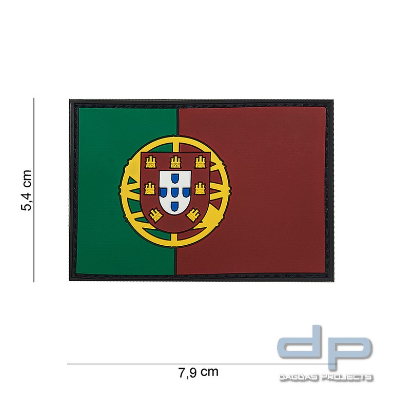 Emblem 3D PVC Portugal