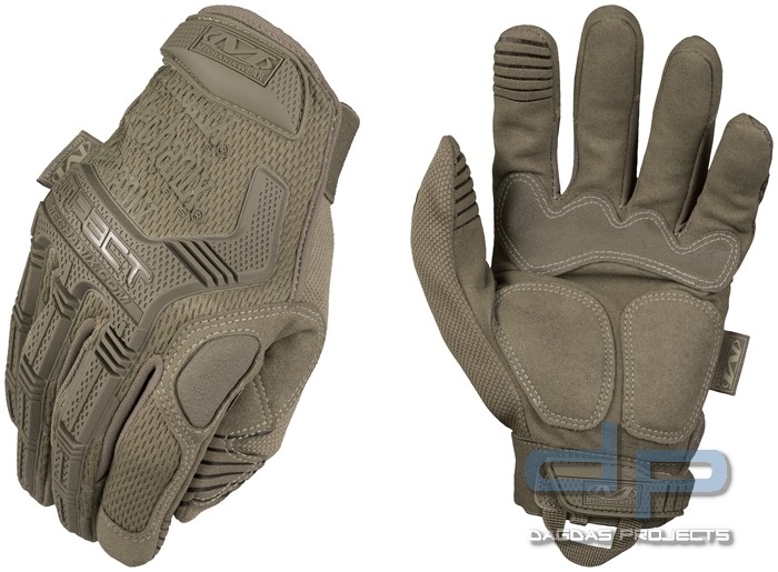 Handschuhe Mechanix M-Pact Coyote Größe L
