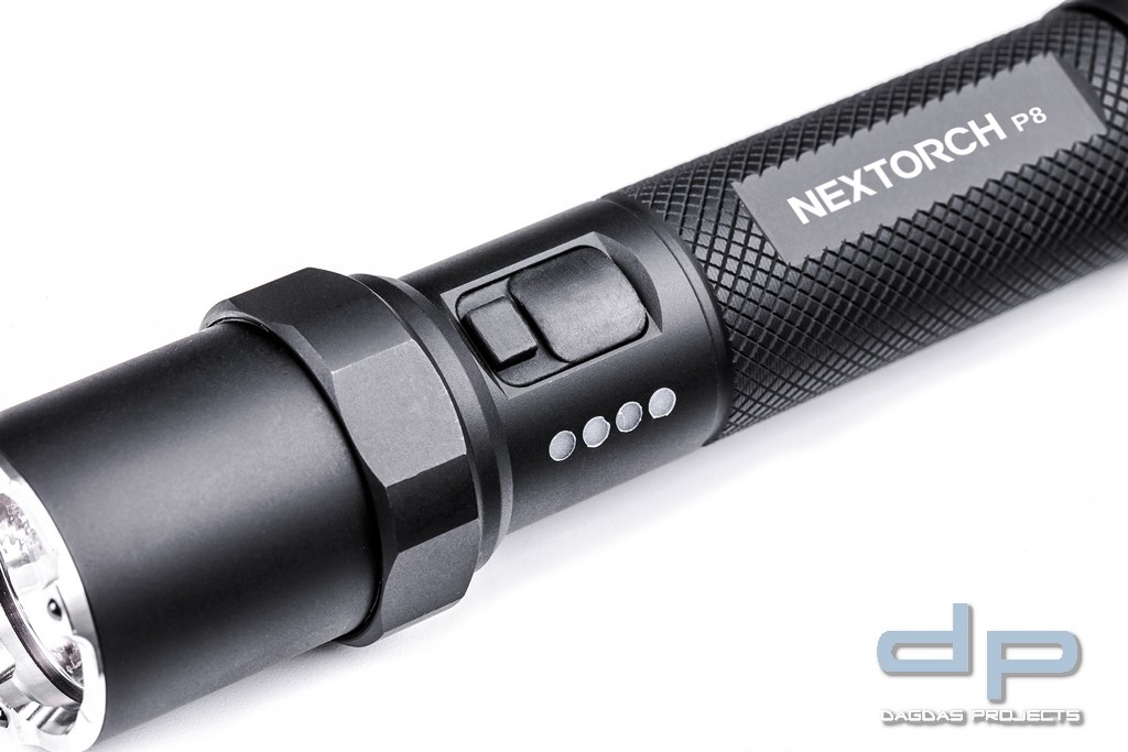 NEXTORCH P8 TASCHENLAMPE 1300 LUMEN