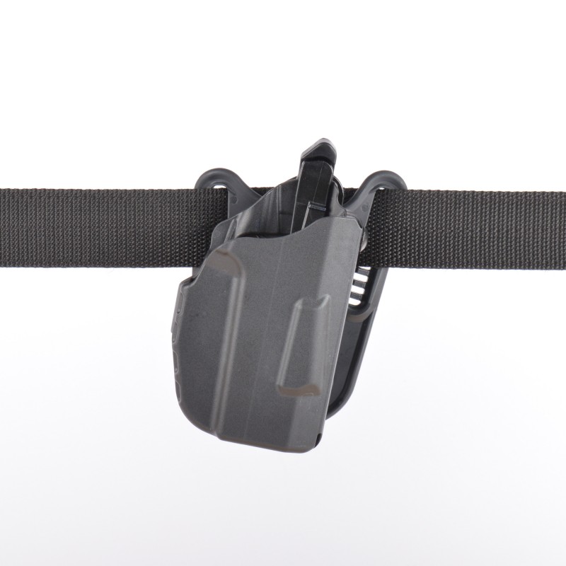 SAFARILAND® 7377AG ALSTM Gürtelholster mit Doppelsicherung ALS/AG