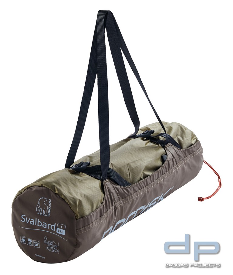 NORDISK SVALBARD 1 PU 1-PERSONEN TUNNELZELT