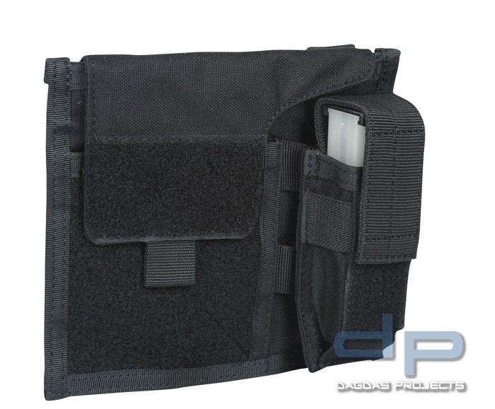 Warrior Large Admin Pouch Black
