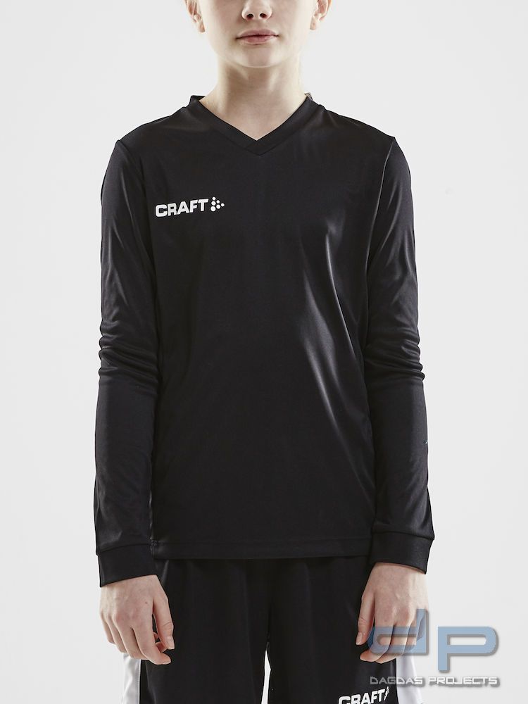 Trikot SQUAD Jersey Solid langarm für Kinder in verschiedenen Farben