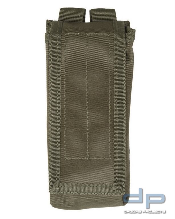 MAG.TASCHE AK47 SINGLE OLIV VPE 10