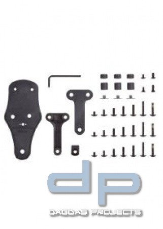 SAFARILAND® Drop Adapter Kit schwarz