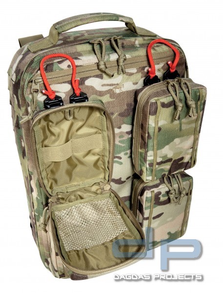 TASMANIAN TIGER MEDIC MASCAL PACK IRR, FARBE: MULTICAM