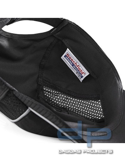 Coolmax® Flow Mesh Cap in Schwarz oder Weiß