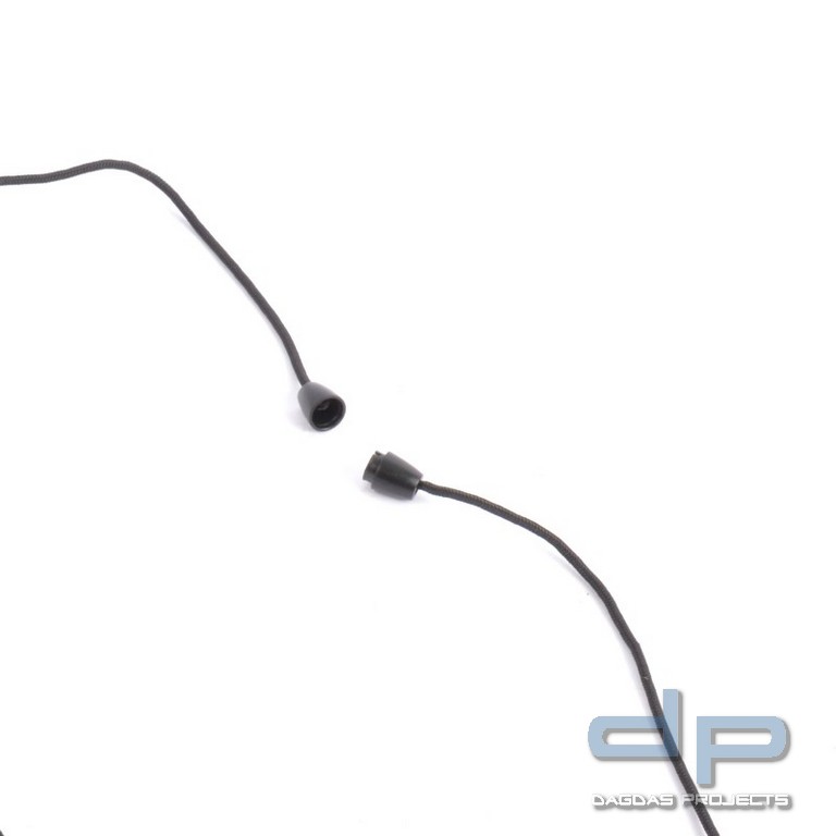 COP® Lanyard mit 2 Karabiner und Sicherheitsverschluss für Dienstausweismäppchen