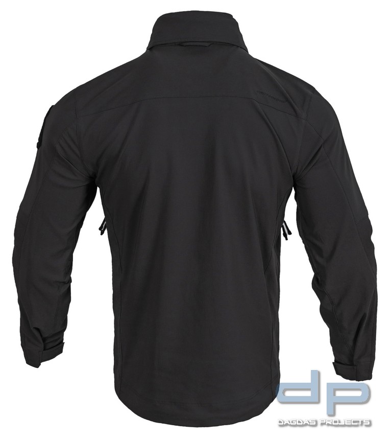Emerson Gear Blue Label Fog (Softshell Jacke) in Schwarz und Coyote
