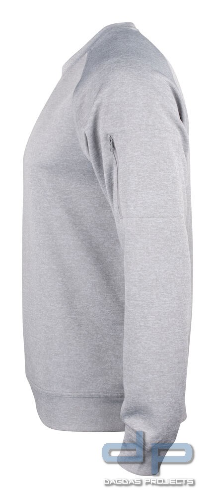 Basic Active Roundneck mit Wunschaufdruck in verschiedenen Farben