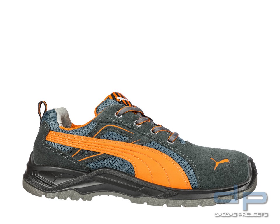 Puma Omni Orange Low  S1P SRC