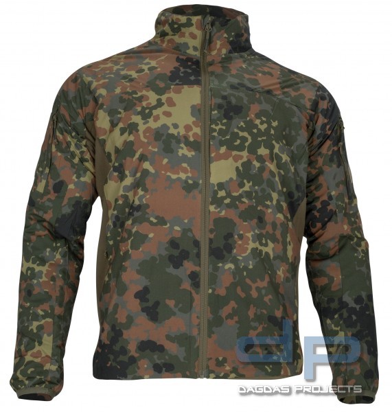 AB Jacket Insulated Level 4 Camouflage (Midlayer Jacke) in Flecktarn
