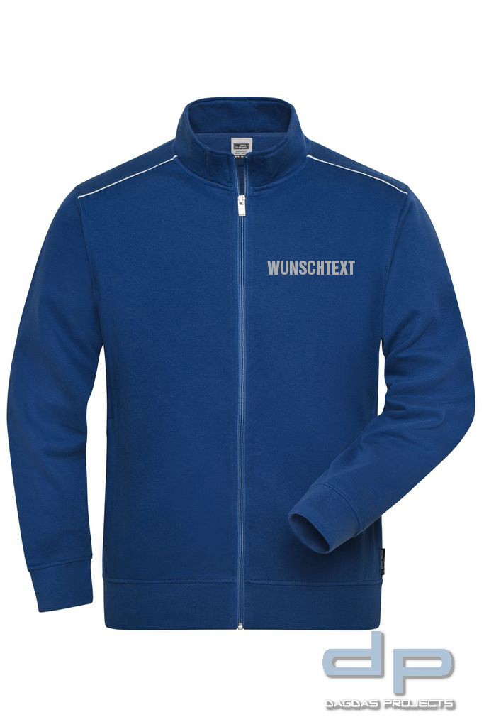 Sweat Jacke dp S-Serie Farbe: Rot Größe: M, Farbe: Navy Größe: S