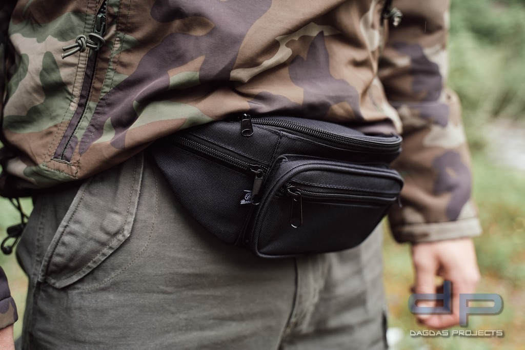 Waistbeltbag in verschiedenen Farben